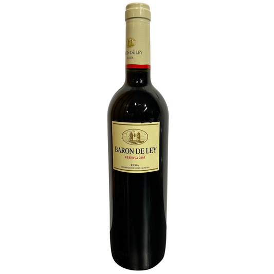 Baron de Ley Rioja Reserva 2003