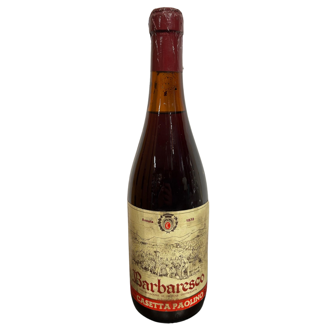 Casetta Paolina Barbaresco 1979