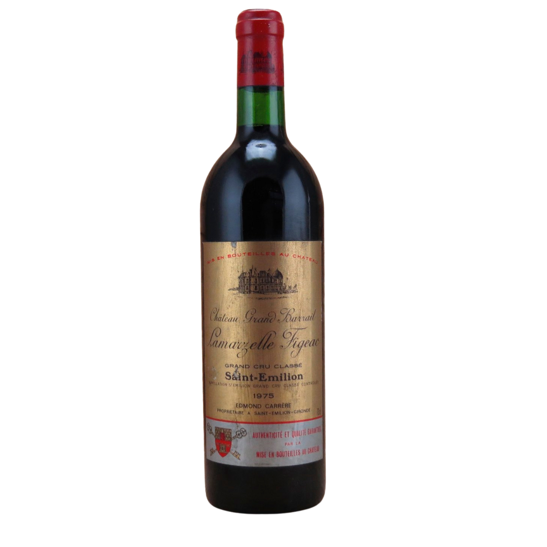 Château Barrail Lamarzelle Figeac 1975