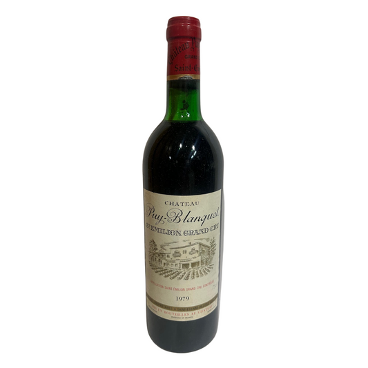 Château Puy-Blanquet 1979