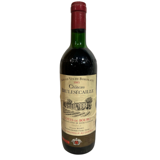 Château Brulecaille 1985