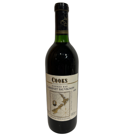 Cooks Hawkes Bay Cabernet Sauvignon 1992