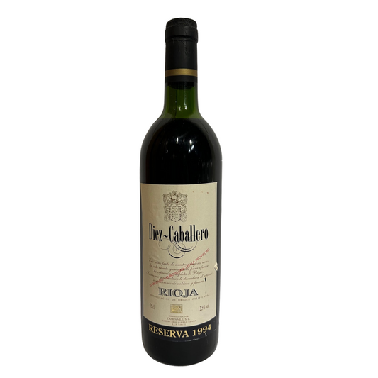 Diez-Cabellero - Rioja Reserva 1994