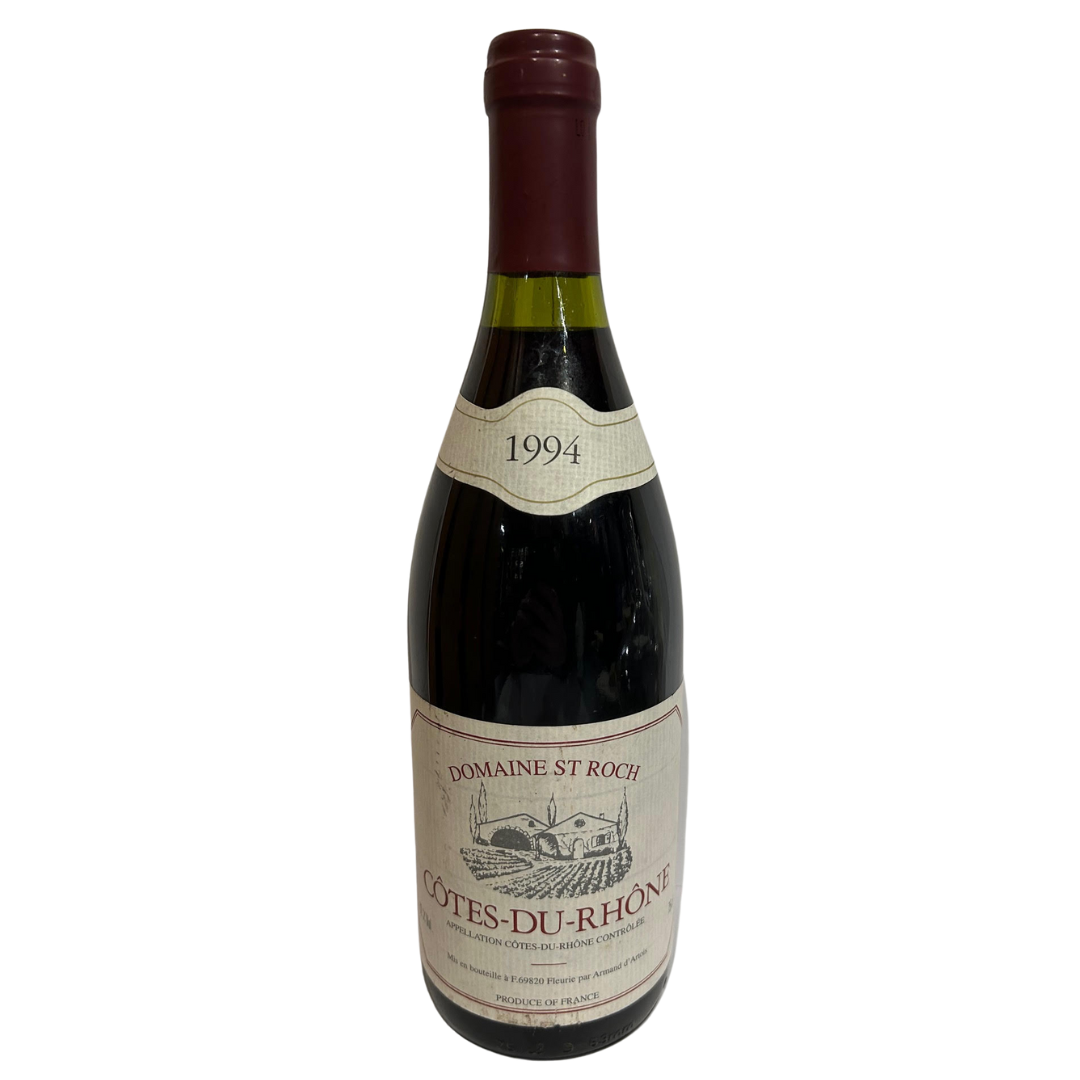 Domaine St. Roch Côtes du Rhône 1994