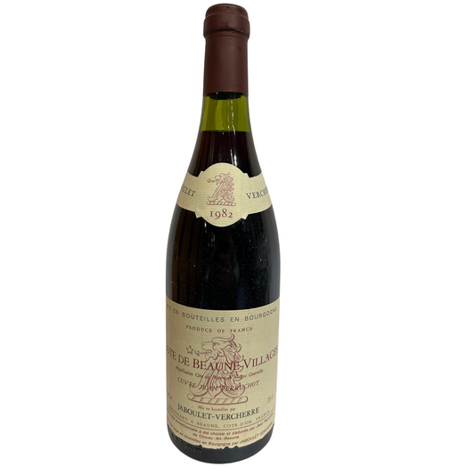 Jaboulet Vercherre Côtes de Beaune-Villages 1982