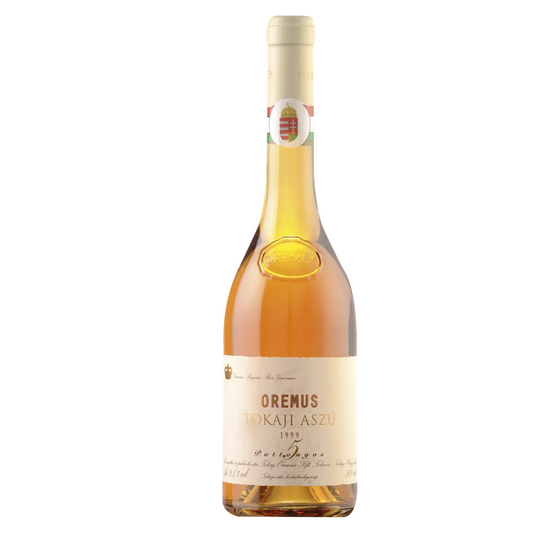 Oremus Tokaji Aszu 5 puttonyos 1999