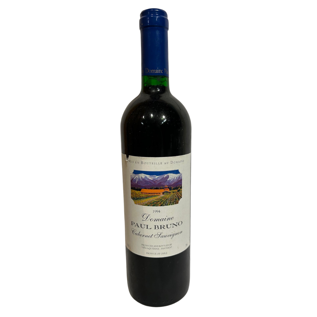 Paul Bruno Cabernet Sauvignon 1994