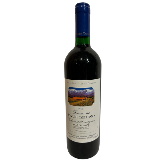 Paul Bruno Cabernet Sauvignon 1995