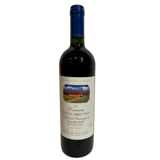 Paul Bruno Cabernet Sauvignon 1996 