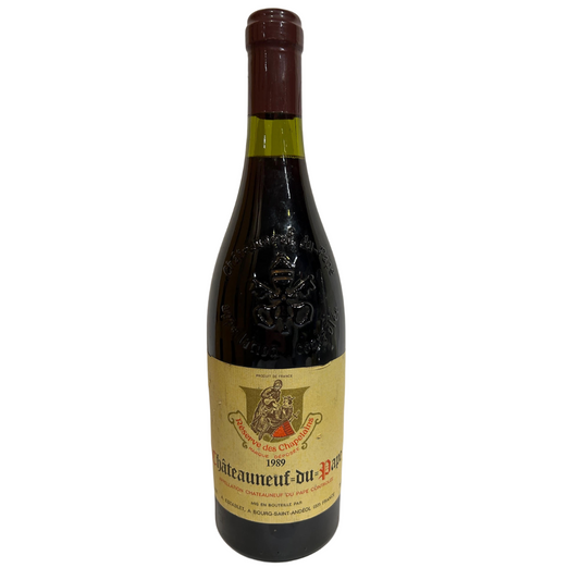 Reserve de Chapelains Château-Neuf-du-Pape 1989