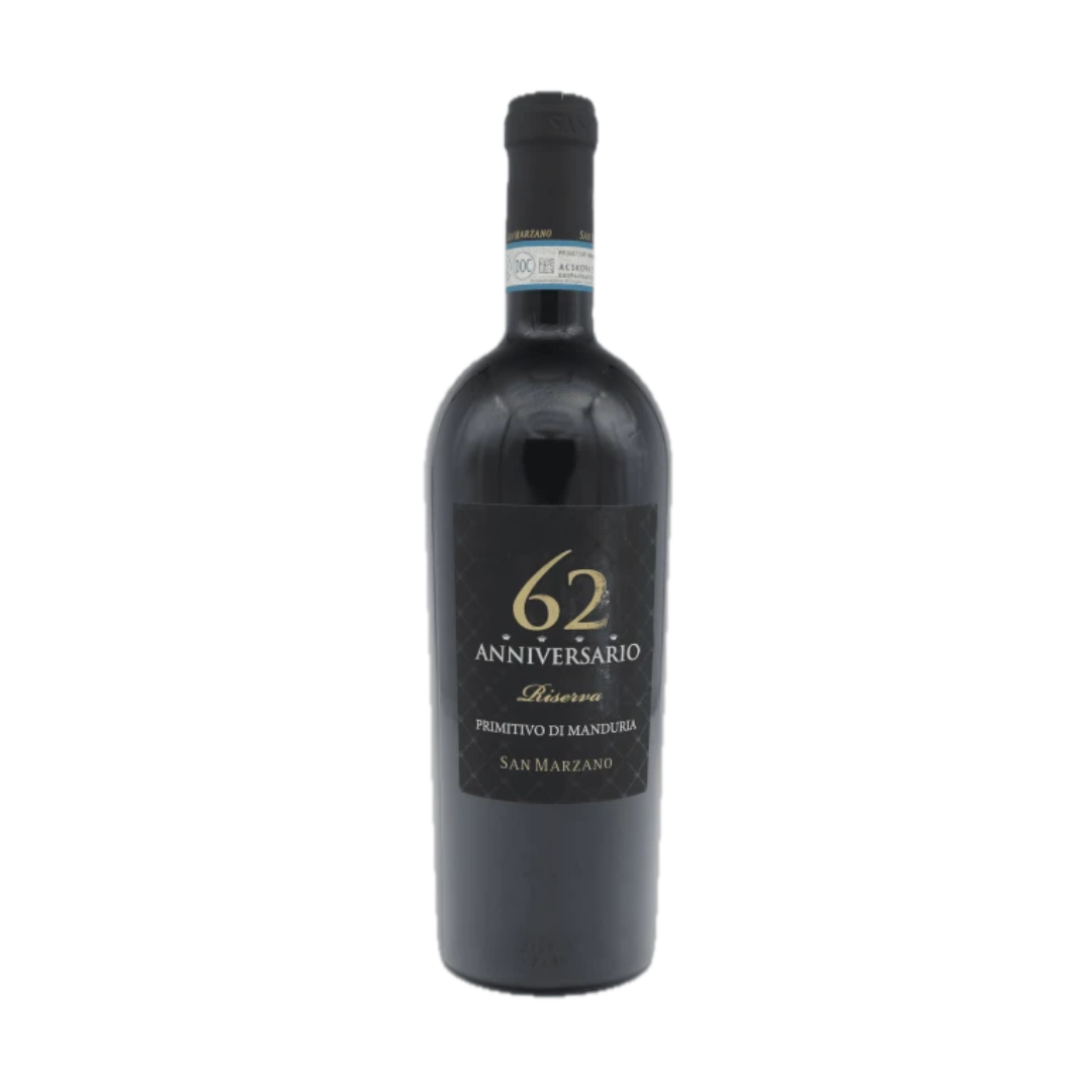 San Marzano Primitivo Anniversario 62