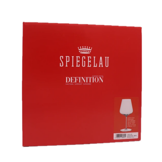 Spiegelau Defintion Bordeaux Verpakking