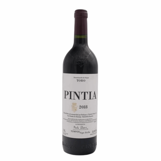 Vega Sicilia Pintia 2018