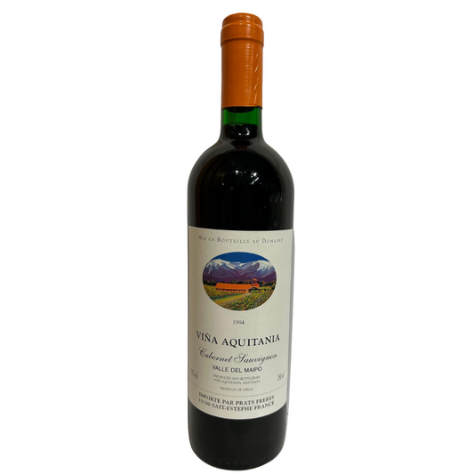 Vina Aquitania Cabernet Sauvignon 1994