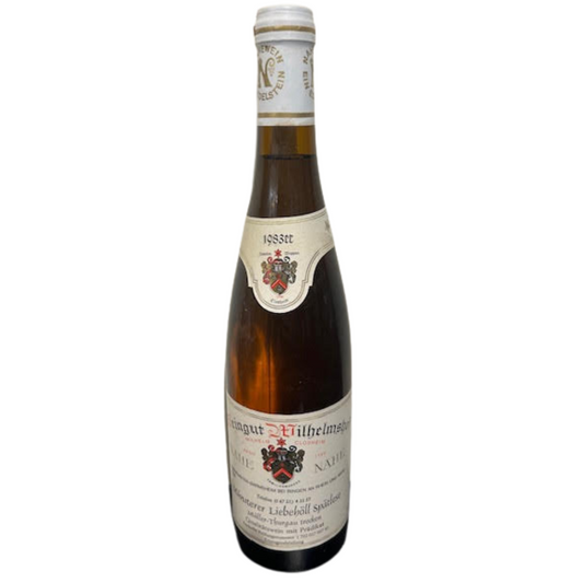 Weingut Wilhelmshof Spätlese 1983