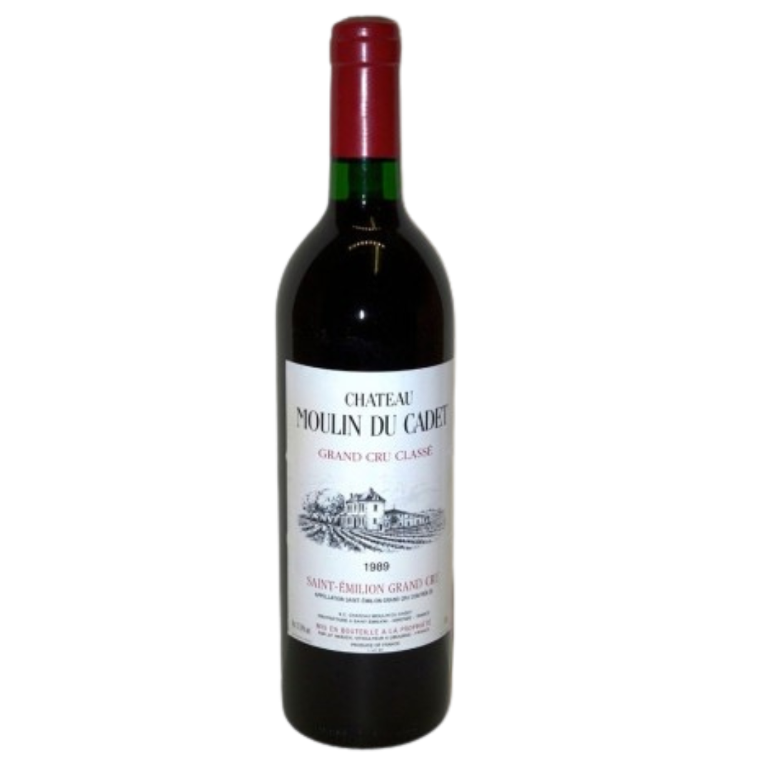 Château Moulin du Cadet 1989